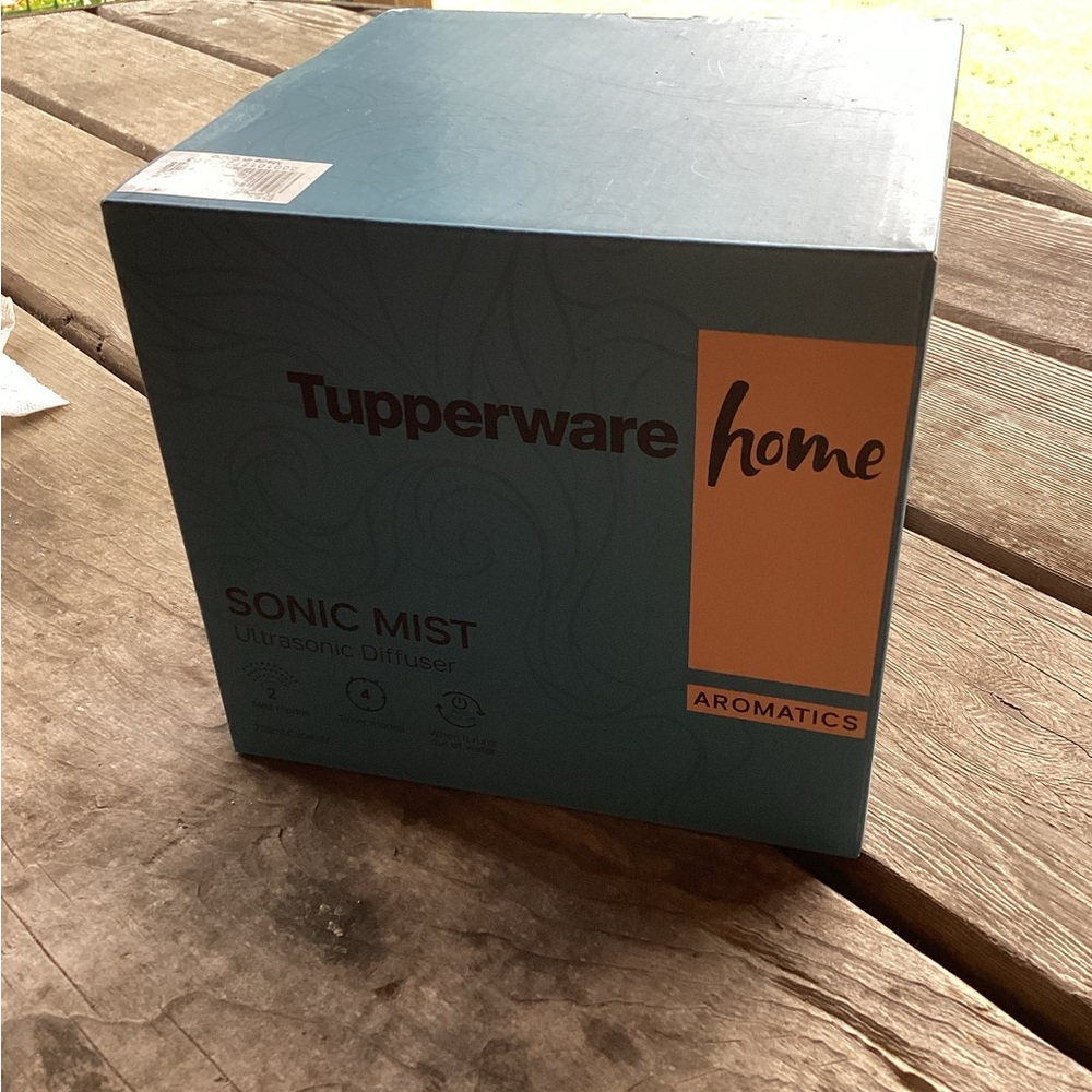 Tupperware Sonic Mist Ultrasonic Diffuser